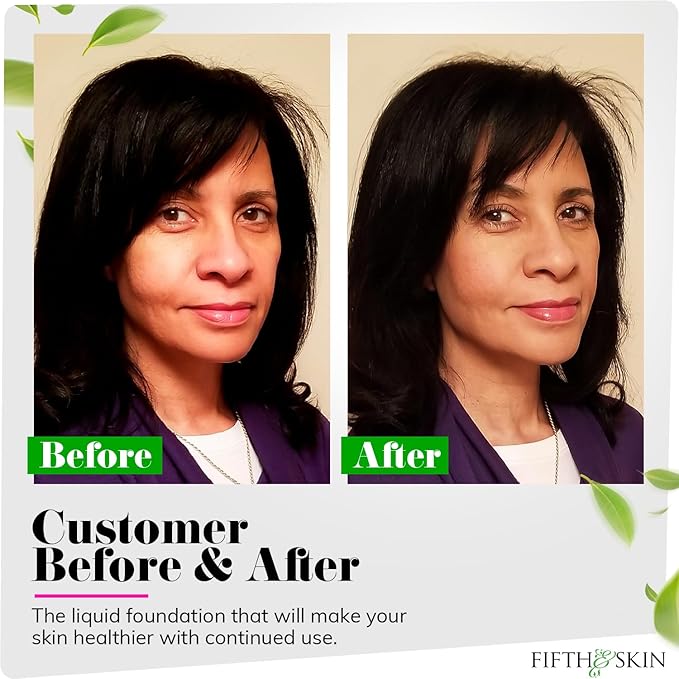 Fifth & Skin: Better’n Ur Skin Liquid Foundation Luxury - 1 oz