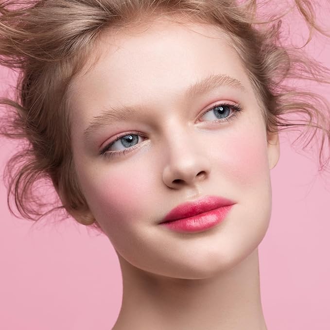 Gradient Matte Blush Palette, Blendable Blush Powder for Glowing Finish