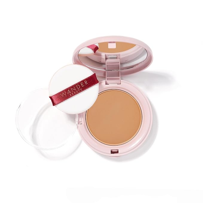 Wander Beauty Wanderlust Powder Foundation - Rich - 0.31 oz