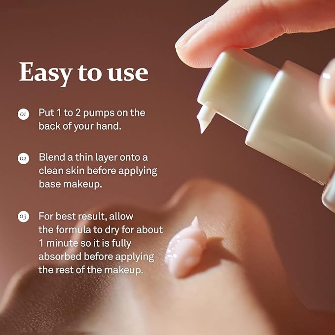 hince Second Skin Hydrating Primer – Makeup Boosting 1.35 fl.oz.