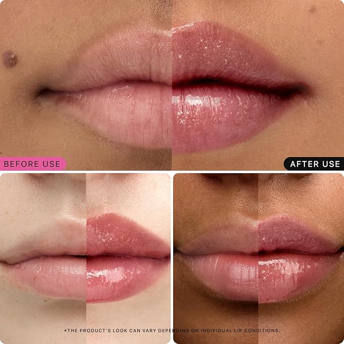 Nature Republic HONEY MELTING LIP GLITTER & PLUMPING (16 MIDNIGHT SPARKLE) SOFT LIP STICK Moisturizing Gloss, Volumizing formula, Color changing Sheer tint, Shine Glimmer Finish, korean make up