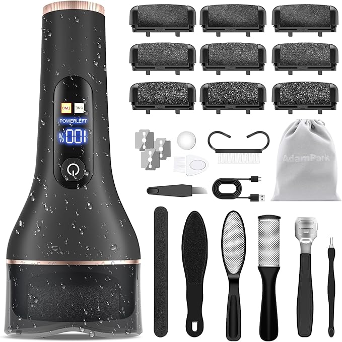 Electric callus remover for feet,rechargeable