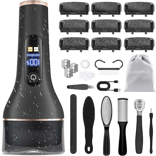 Electric callus remover for feet,rechargeable