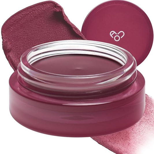 AOU FLOOFY MATTE BALM Tinted Balm Blusher for Cold Balm) 0.15Oz