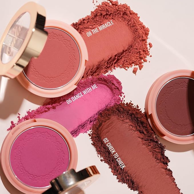 Oulac Barbie Pink Blush Makeup| Highly Pigmented Cream 4.8g