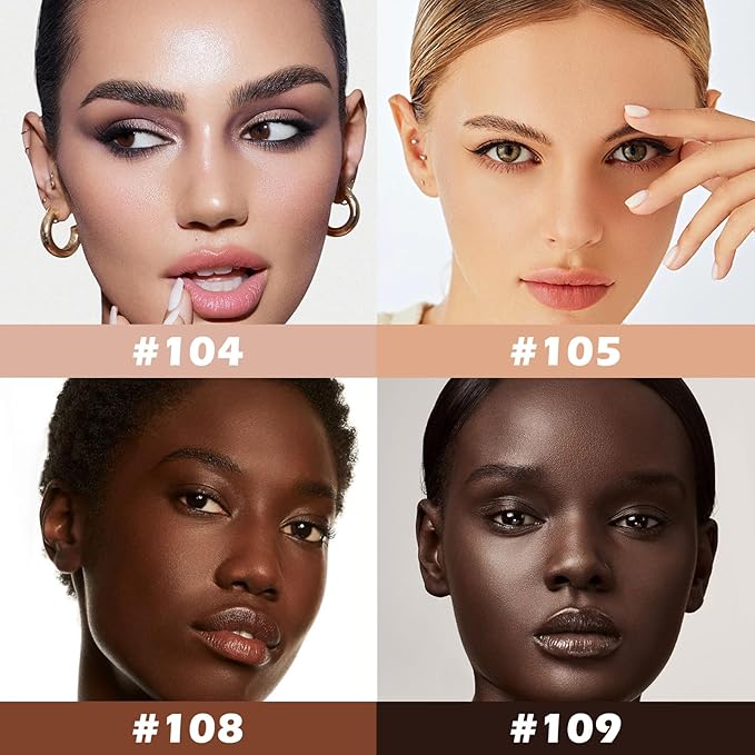 Boobeen Liquid Full Coverage Foundation, Concealer Cream Foundation,