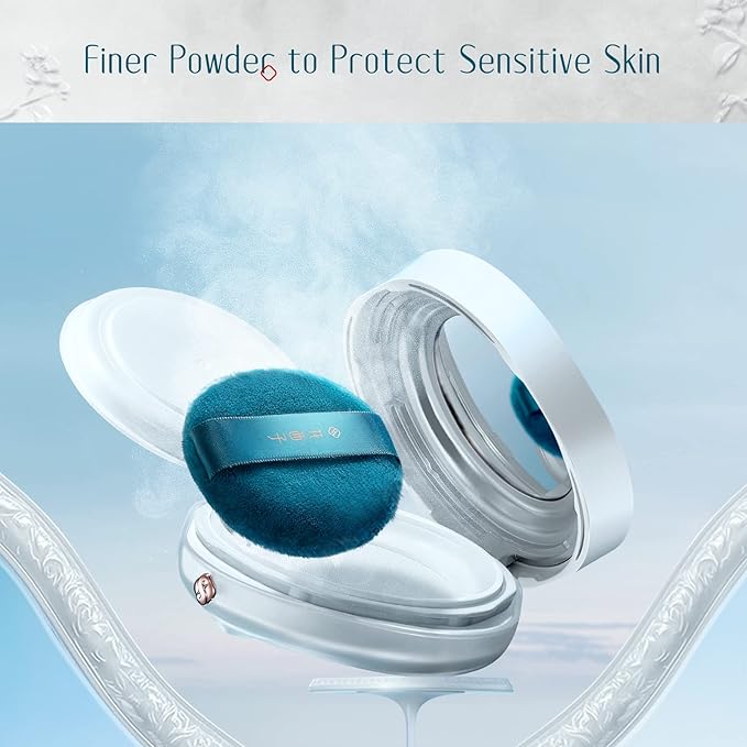 FLORASIS Flawless Jade Breathable Setting Powder (01 Snow)