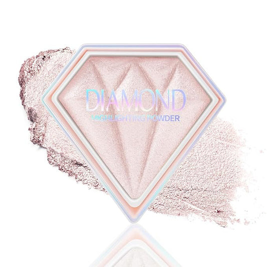 Boobeen Highlighter Makeup Palette, Baked Highlighter Bronzer Powder