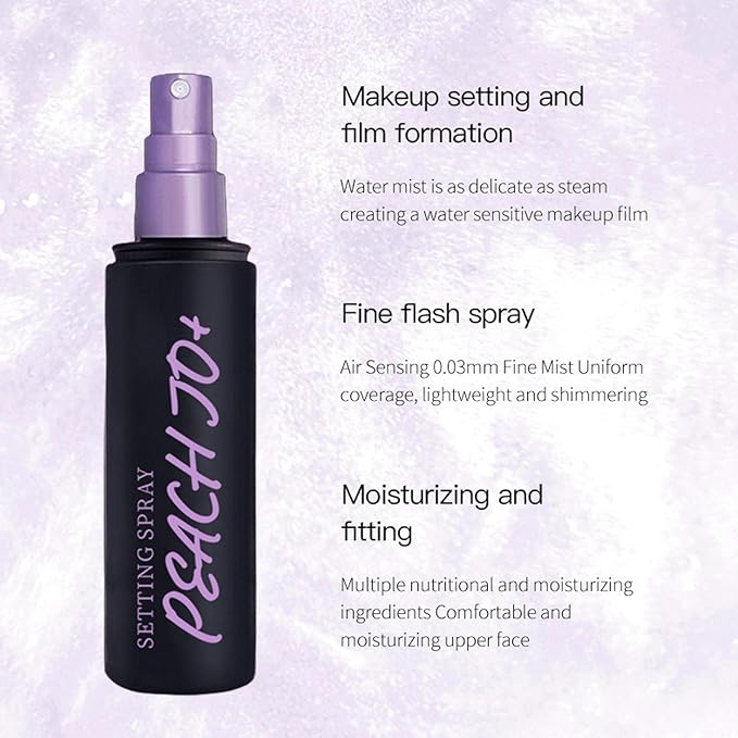 Matte Setting Spray, Makeup Setting Spray for Face,