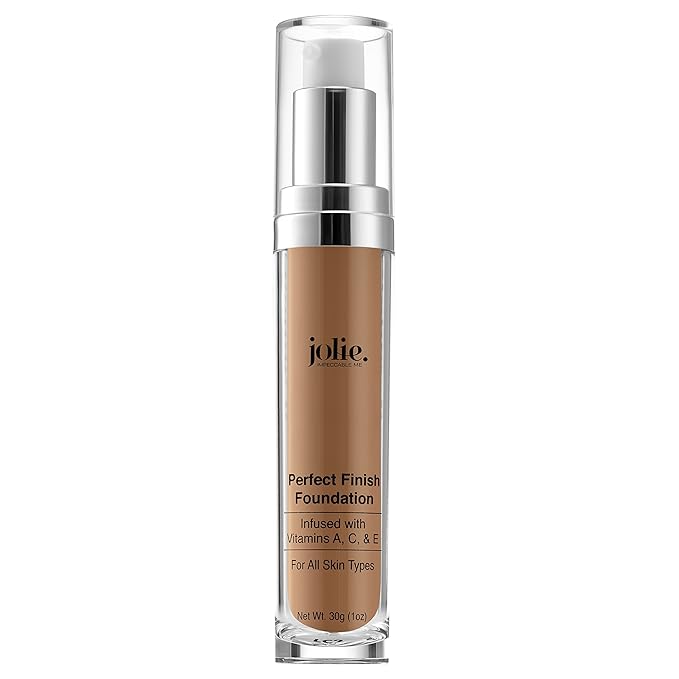 Jolie Perfect Finish Liquid Foundation Makeup SPF 15