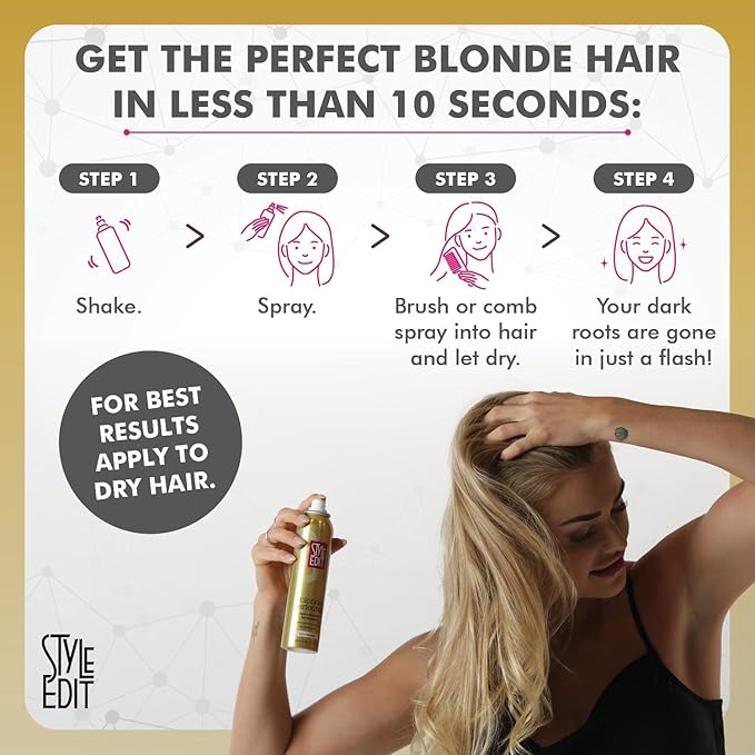 Root Touch Up Spray by