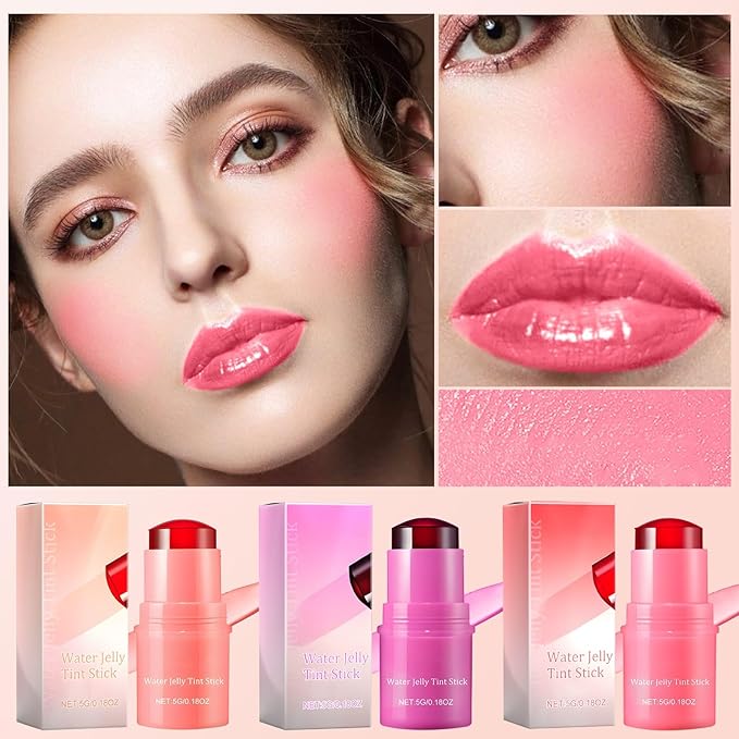 Milk Jelly Blush Cooling Water Jelly Tint, Milk