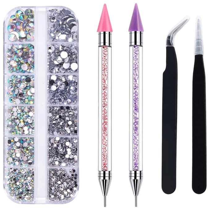 2 pack rhinestone picker tool