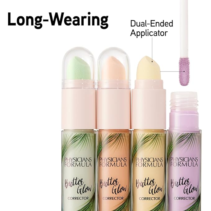 Physicians Formula Butter Glow Corrector, Neutralizes Yellow Undertones Ingredients- Lavender