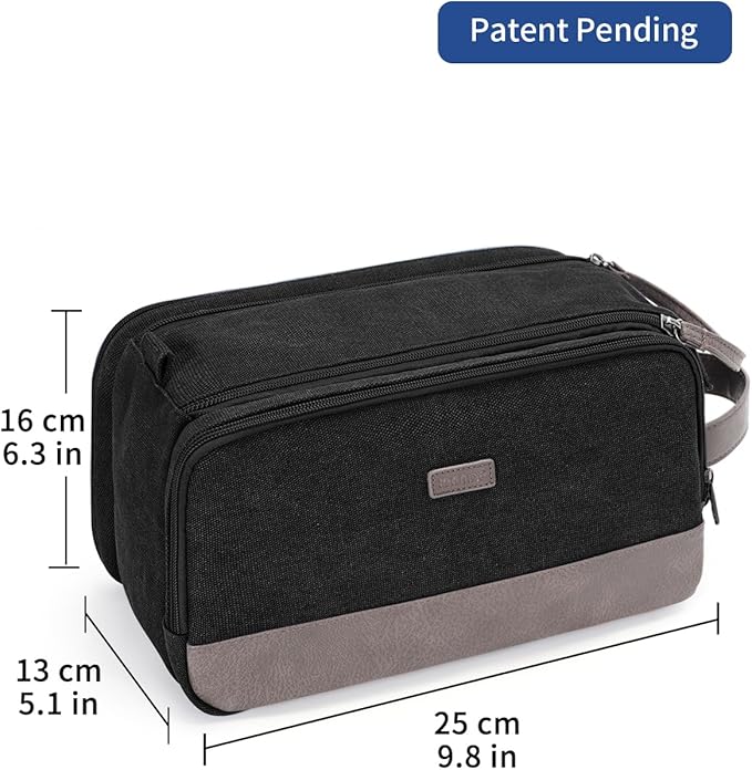 Wandf toiletry bag for men