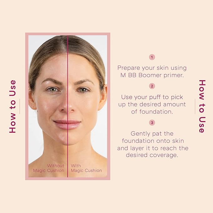 Missha Magic Cushion Moist Up No. 21 Light Skin Types