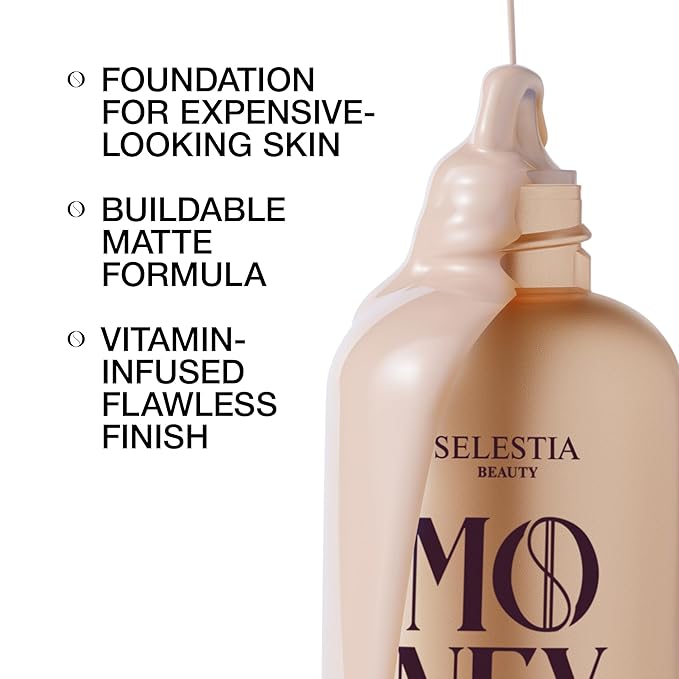 Matte Foundation Money - Long-Lasting Makeup Foundation with