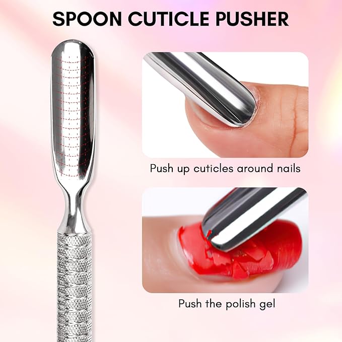 Makartt cuticle pusher, dual ended