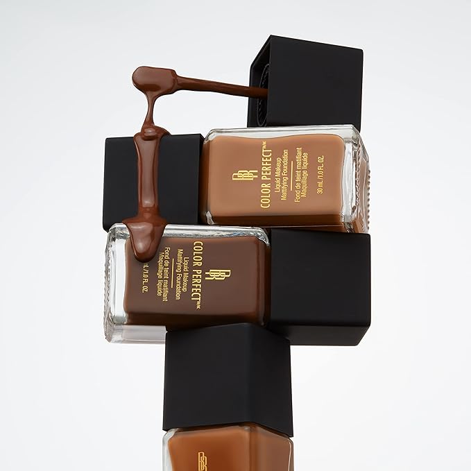 Black Radiance Color Perfect Liquid Full Coverage Foundation Fluid Ounce