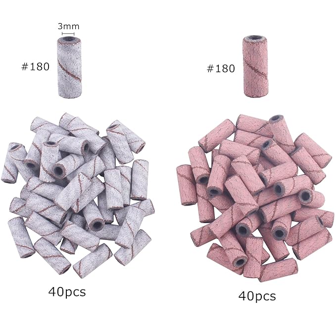 MZCMSL Small Sanding Bands 180