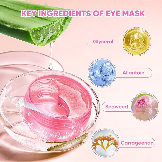 Drmtlgy eye masks-120 pcs,under eye