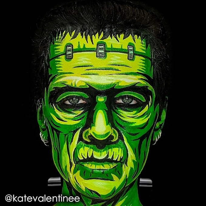 Mehron Makeup CreamBlend Stick | Face Paint, Body (Ogre Green) 75 oz