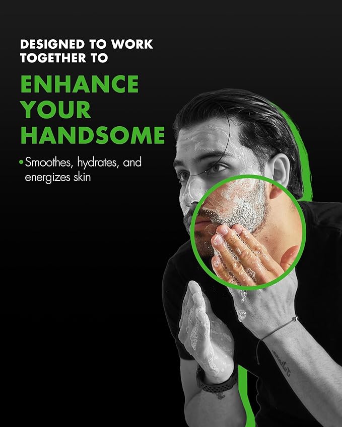 Tiege Hanley Mens Skin Care Set, Essential Skin Tiege