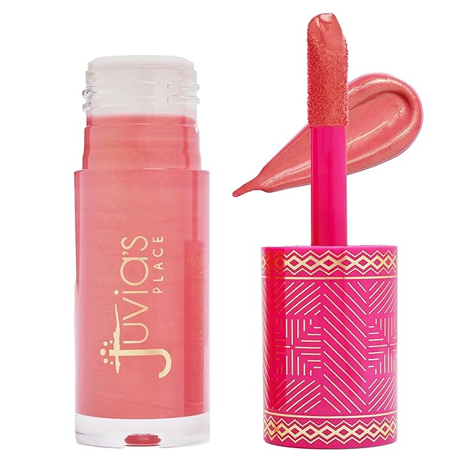 Juvia's Place Blushed Liquid BlushLighter Soft Tulip Glow Liquid Blush