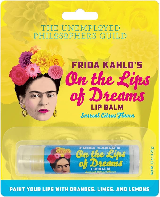 Frida Kahlo's On the Lips of Ingredients