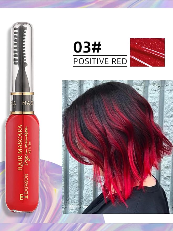 Rainbow Hair Color Chalk for