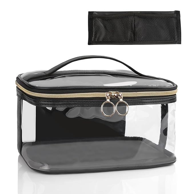 Ocheal makeup bag, clear makeup