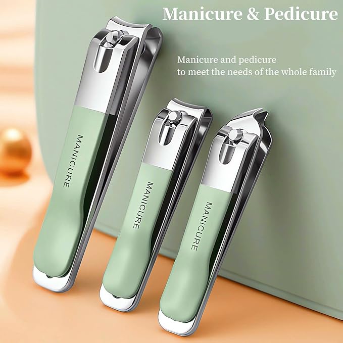4 Pcs Manicure Set Stainless