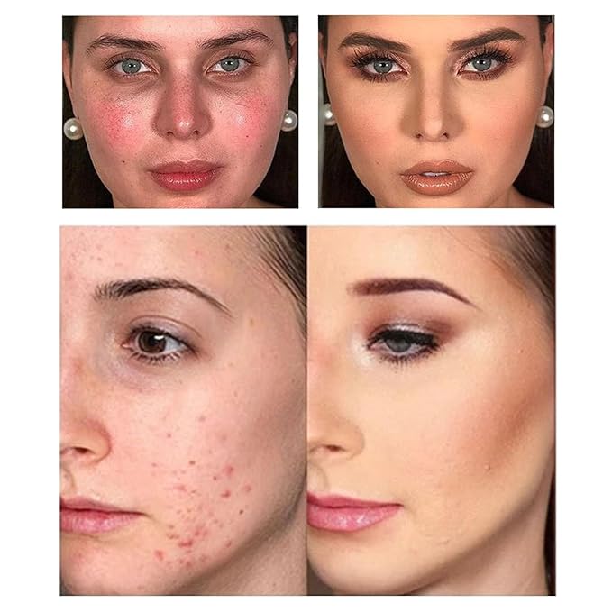 12 Color Concealer Palette & 12 Colors Blush