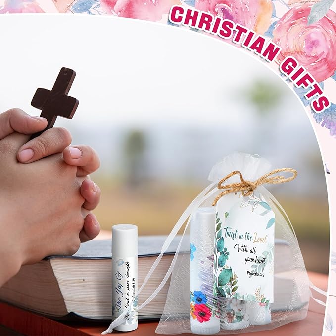 50 Sets Christian Gifts Bulk Lip School