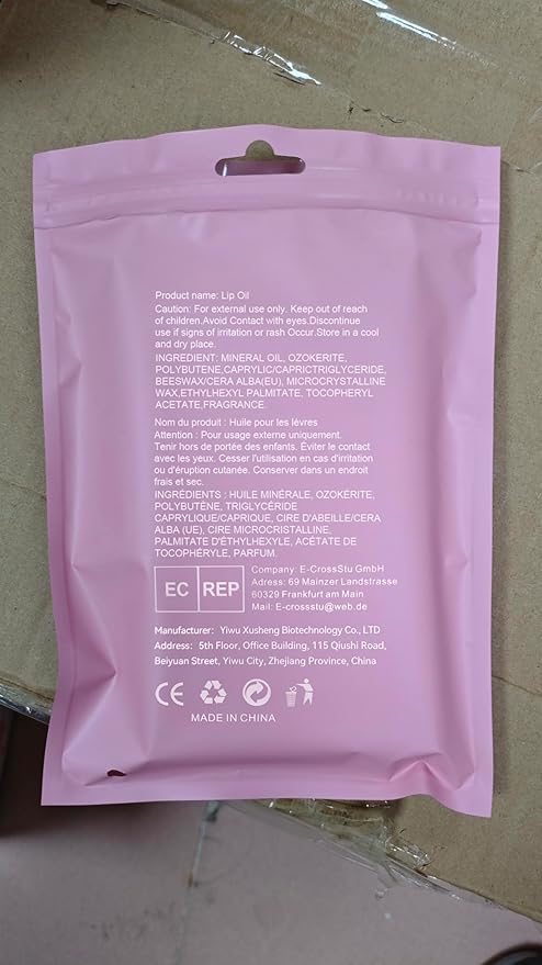 Hydrating Lip Oil Pack, 2 Pack Clear Fruit Extract Lip Oil Set or Lip Color and Shine, Dry Lip's Moisturizing Hydrating and Nourishing Clear Tinted Lip Gloss Set