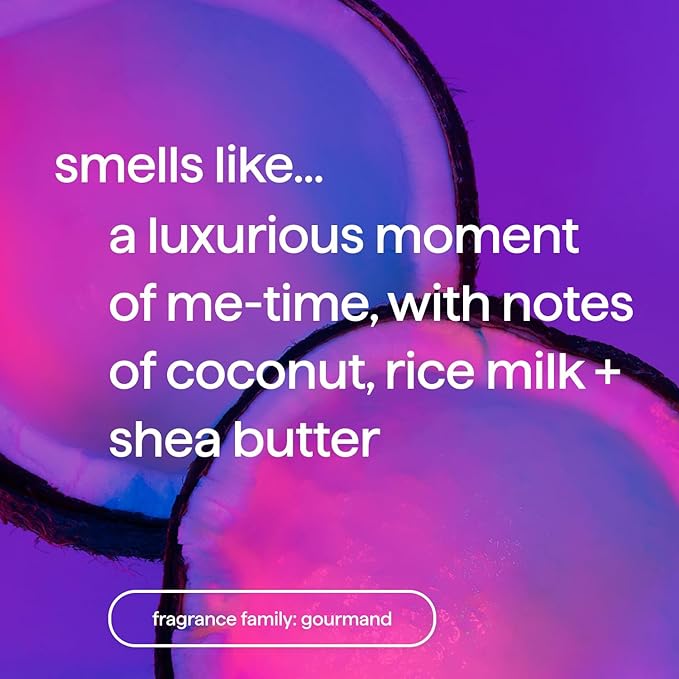 Method Bar Soap, Simply Nourish, Coconut, Rice Milk + Shea Butter notes, Plastic Free, 2 bars, 5oz each