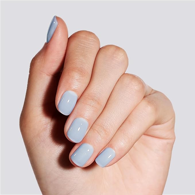Gellen Baby Blue Gel Nail