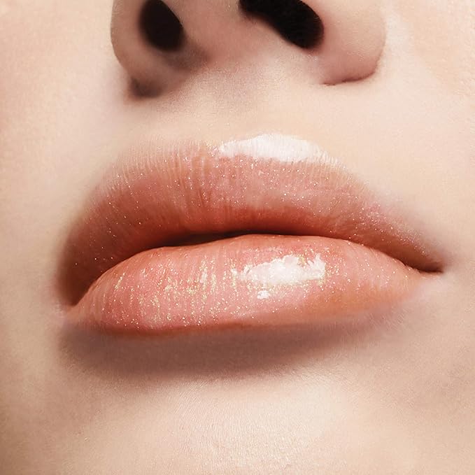 Milani Lip Gloss, Keep It Full Nourishing Lip Plumper with Hyaluronic Acid & Peptides for Soft, Fuller-Looking Lips (0.13 Fl. Oz.) Gold Dust