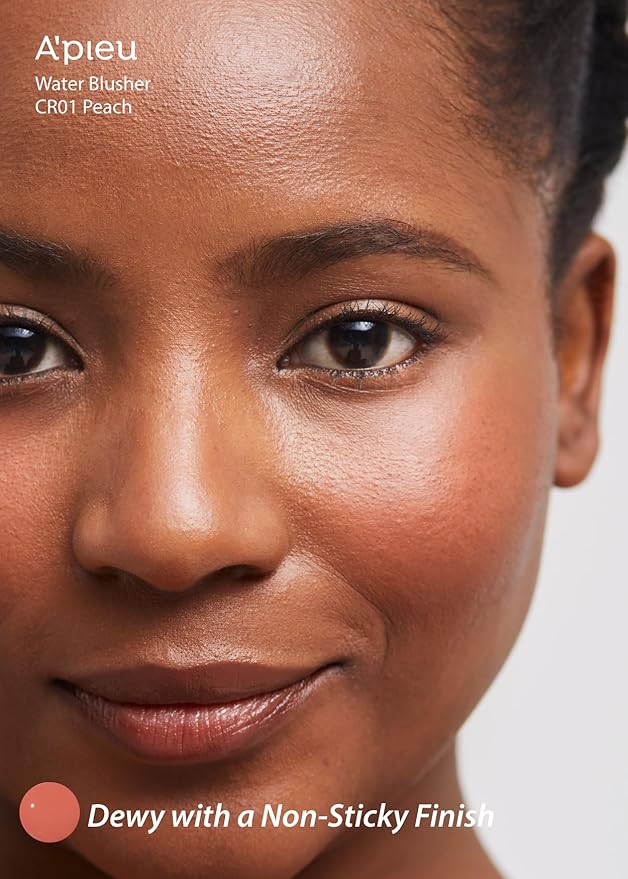 A'PIEU JUICY-PANG WATER BLUSHER (CR01 - Peach) Korean Beauty Makeup
