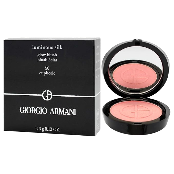 Luminous Silk Glow Blush - 50 Euphoric by - Blush 0.12 oz