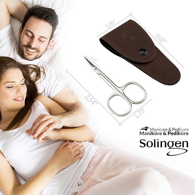 Solingen cuticle scissors germany -