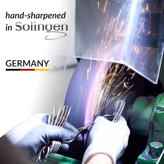 Marqus - micro serrated nail