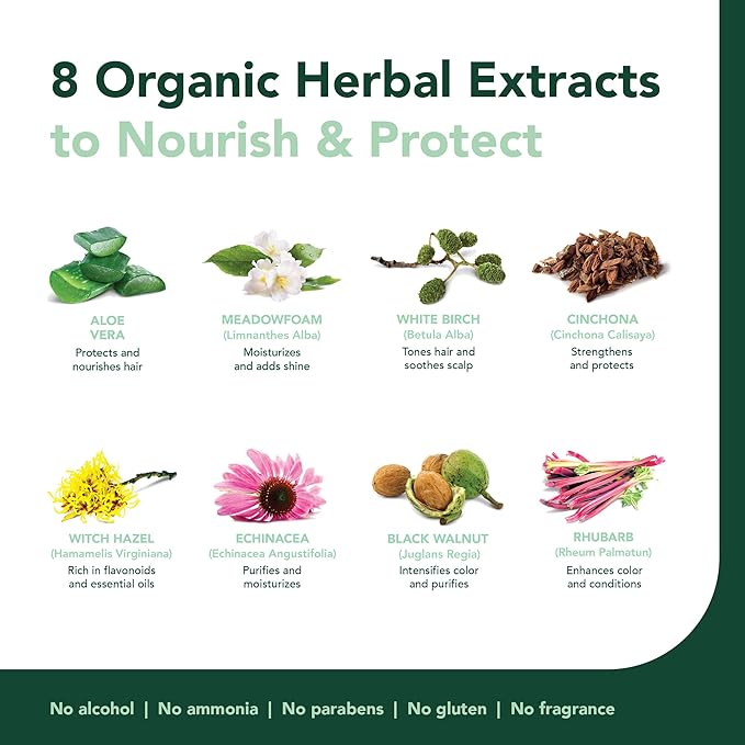 Herbatint Permanent Haircolor Gel, 4C