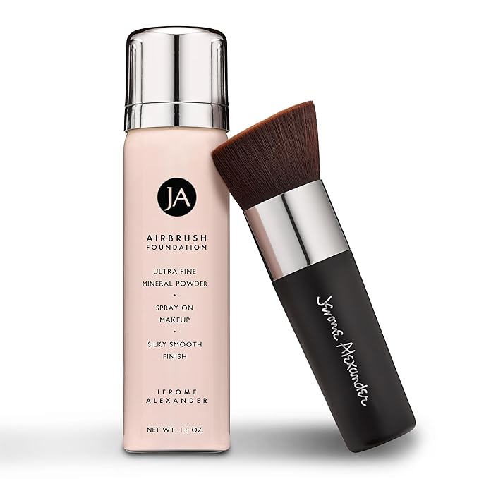 MagicMinerals AirBrush Foundation by Jerome Alexander – 2pc - Medium