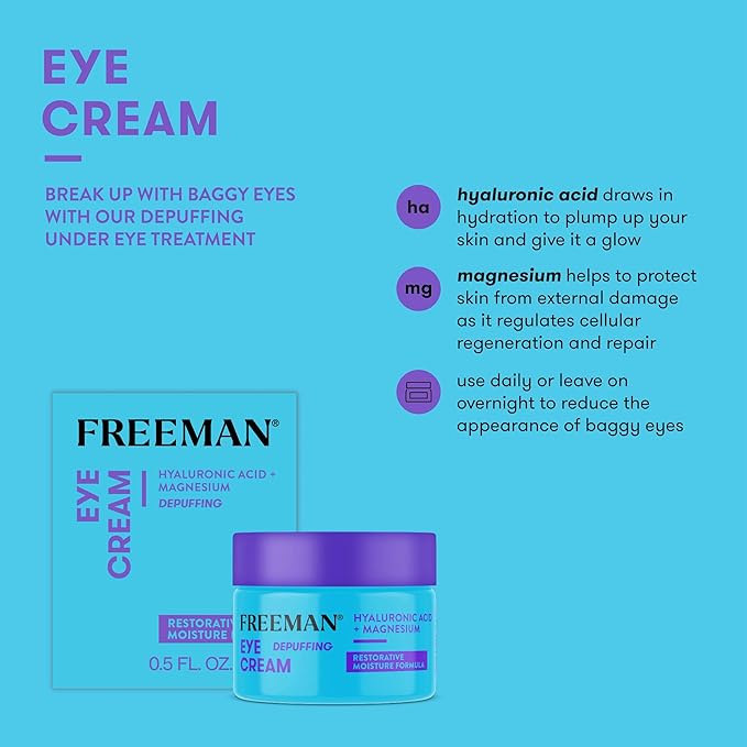 Freeman restorative moisturizing & depuffing