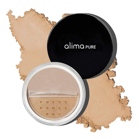 Alima Pure Matte Foundation Loose Mineral Powder Foundation Powder ./4.5g 15 oz