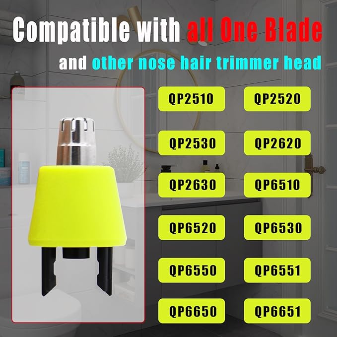 2 Pack Nose Hair Trimmer