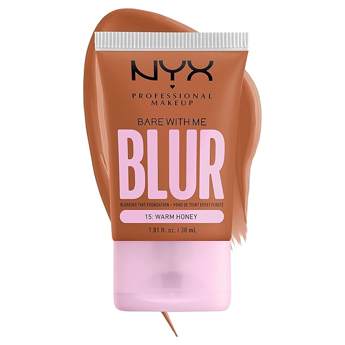 NYX PROFESSIONAL MAKEUP Bare With Me Blur Skin Warm Honey