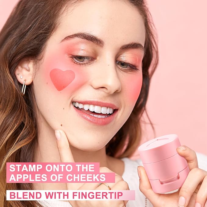 Boobeen Liquid Blush for Cheeks, Buildable & Blendable
