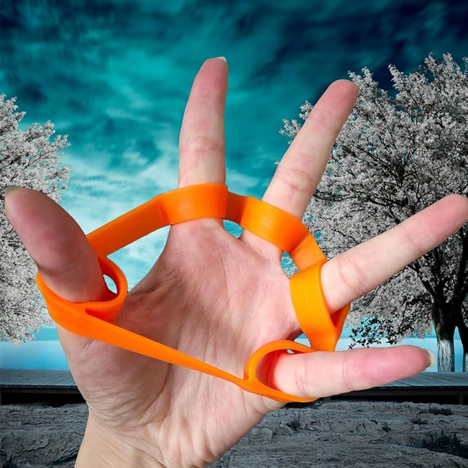 6pcs Finger Strength Trainers
